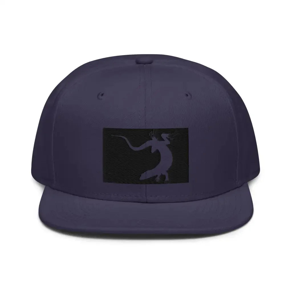 Chameleon Snapback Hat