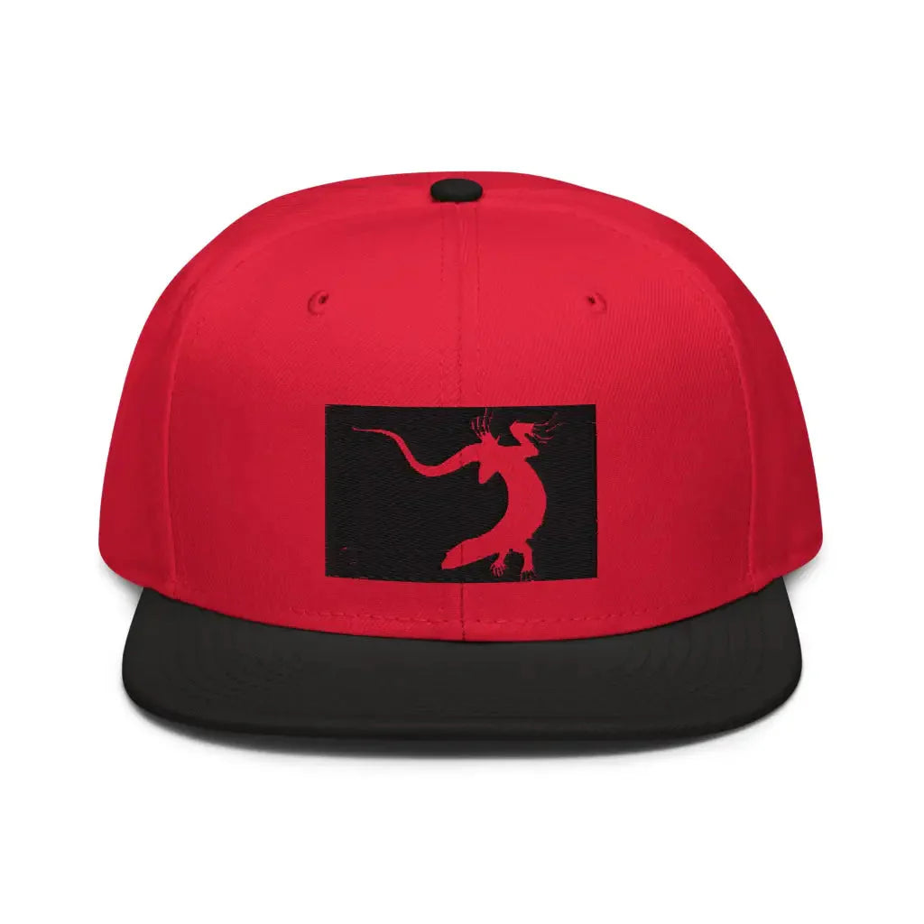 Chameleon Snapback Hat