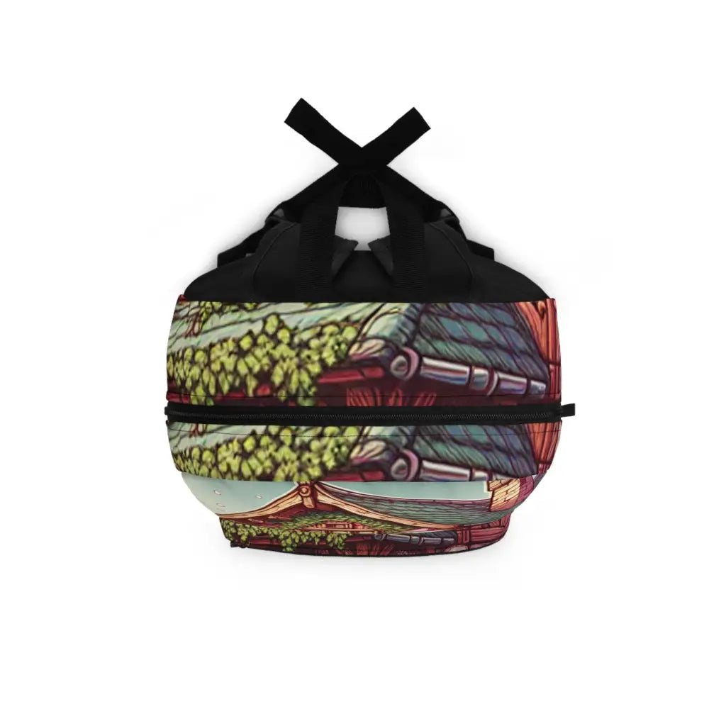 Charming Rustic Retreat Backpack One size Bags