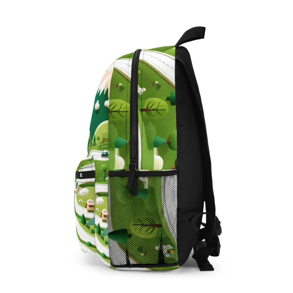 Charming Scenic Journey Backpack One size Bags