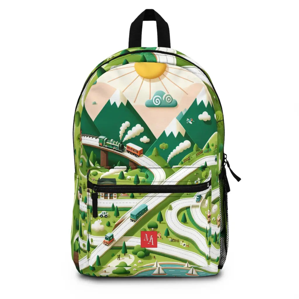 Charming Scenic Journey Backpack One size Bags