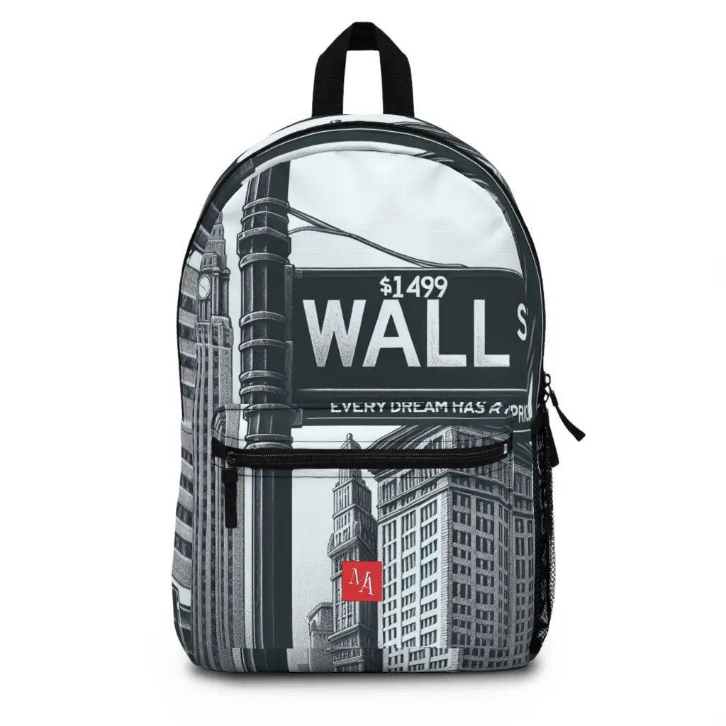 Chasing Ambitions Backpack One size Bags