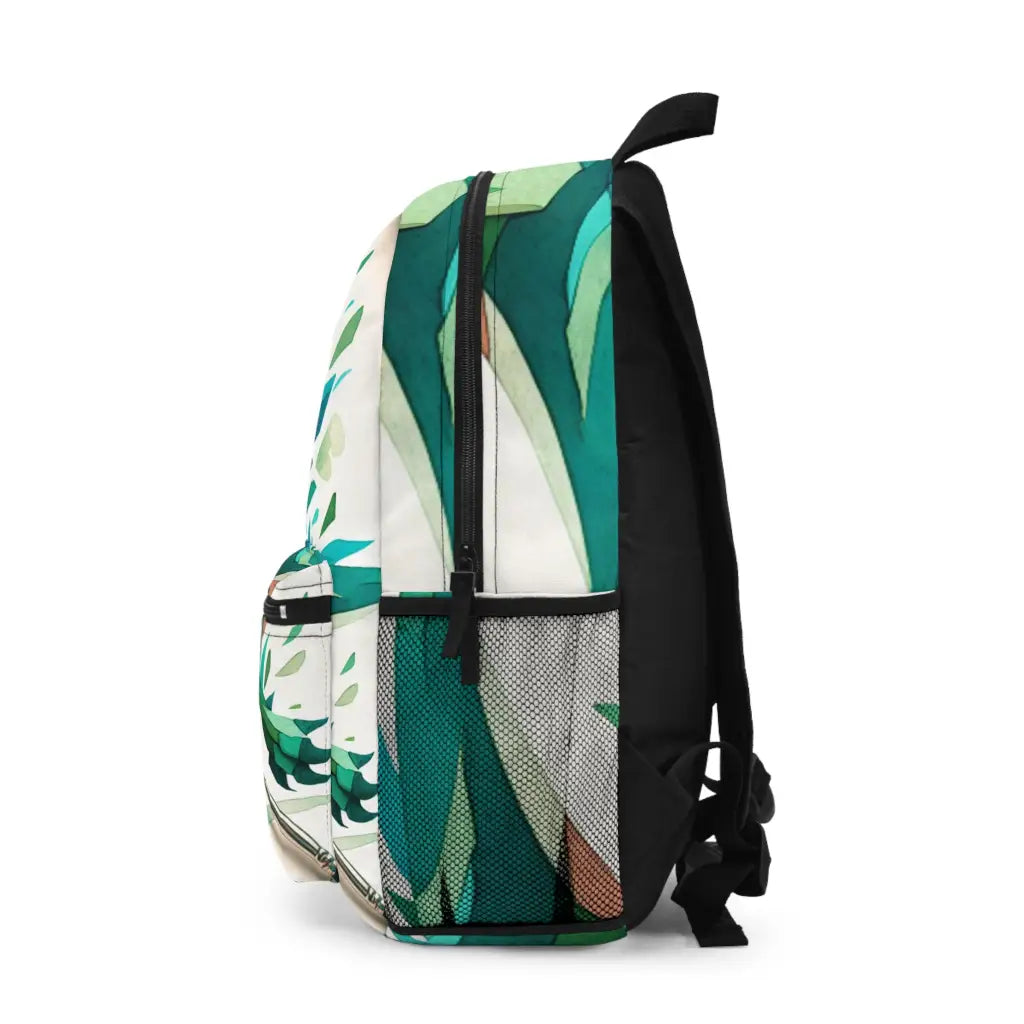 Chasing the Green Mosaic Backpack One size Bags