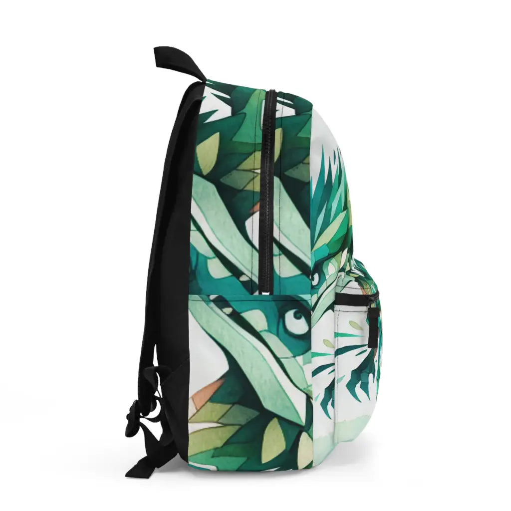 Chasing the Green Mosaic Backpack One size Bags
