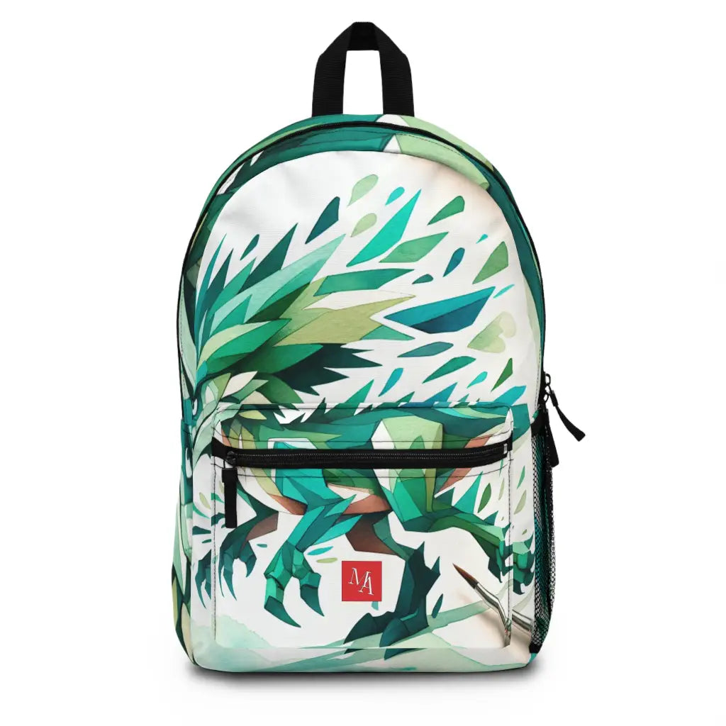 Chasing the Green Mosaic Backpack One size Bags