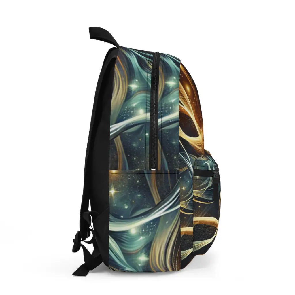 Cheetah’s Cosmic Pursuit Backpack One size Bags