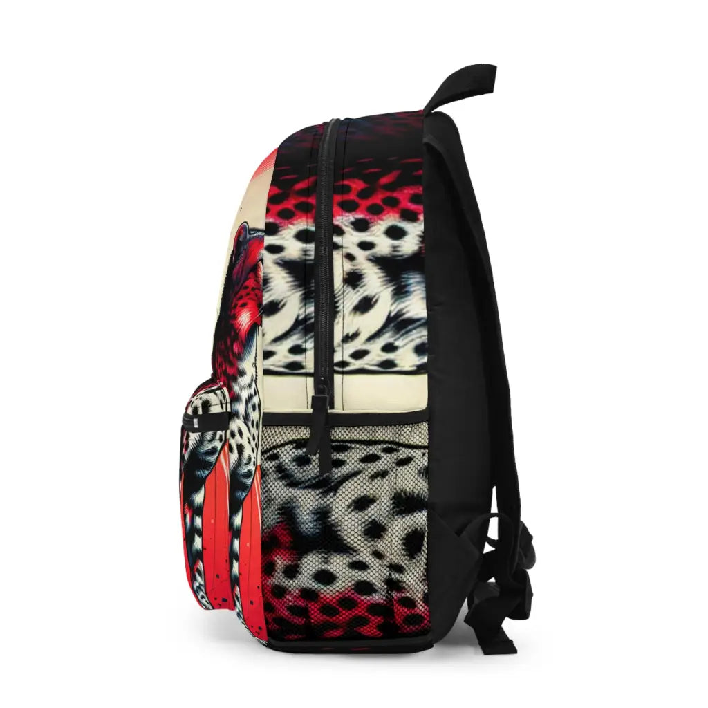 Cheetah’s Pulse Backpack One size Bags