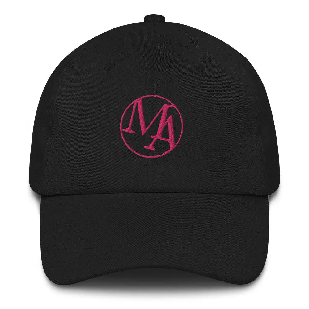 Cherry Maxwell Alexanders Insignia Dad hat - Black - Hat