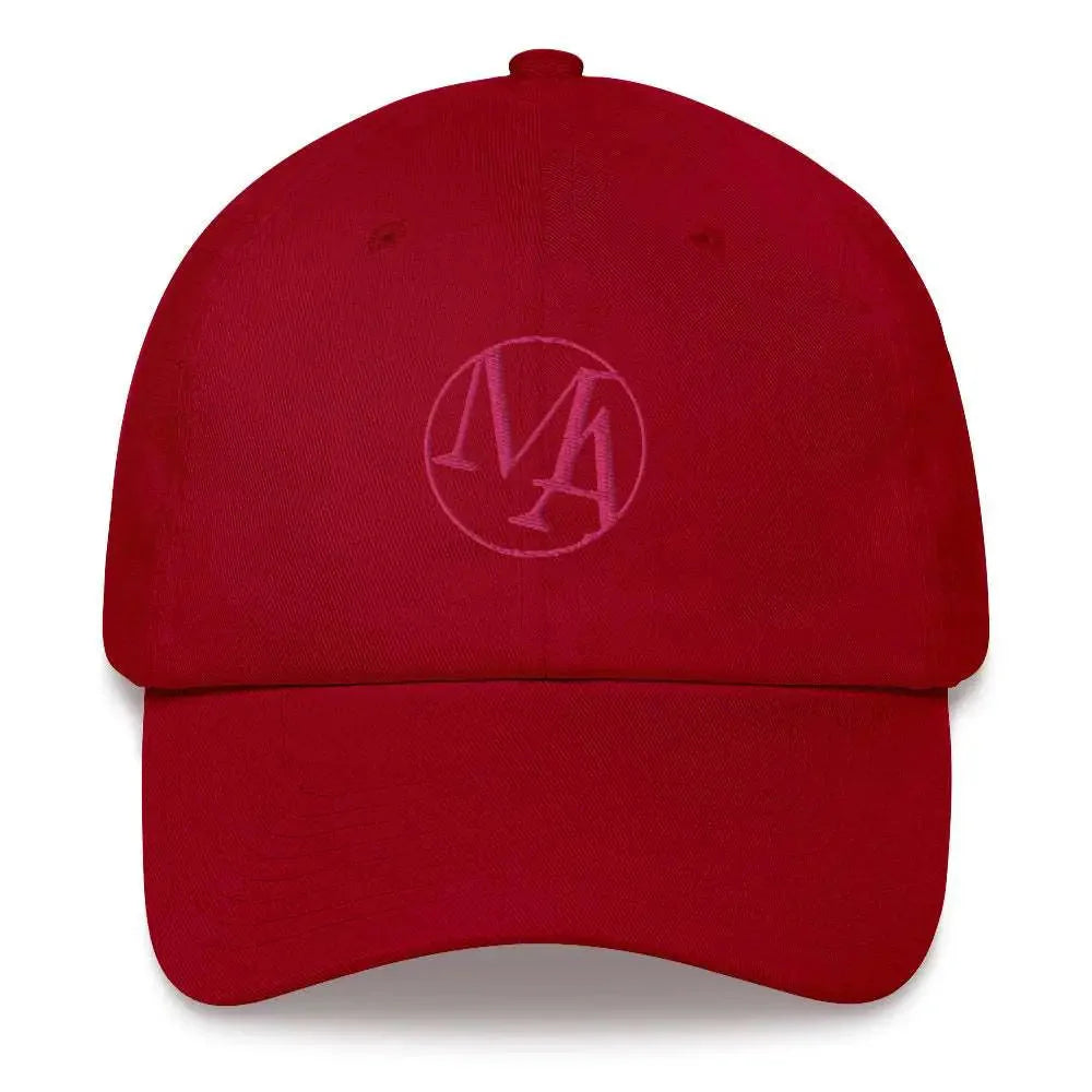 Cherry Maxwell Alexanders Insignia Dad hat - Cranberry - Hat