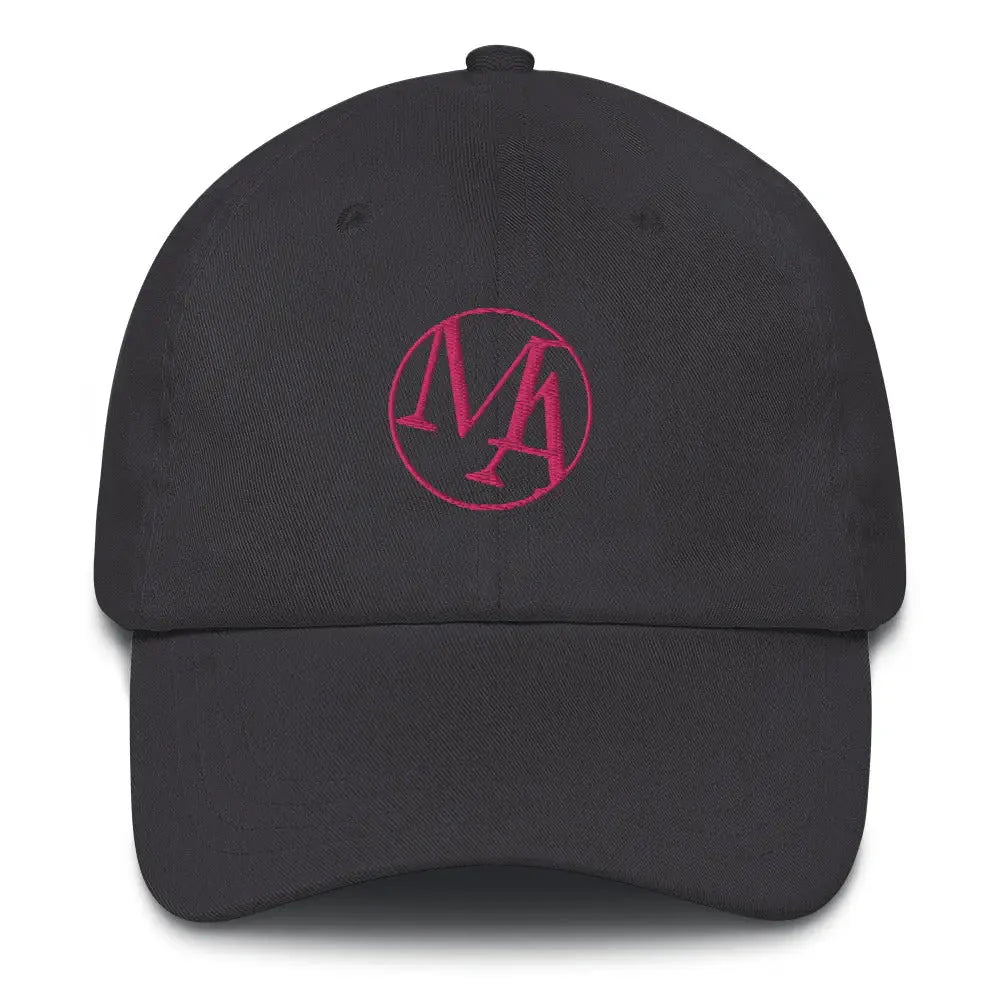 Cherry Maxwell Alexanders Insignia Dad hat - Dark Grey - Hat