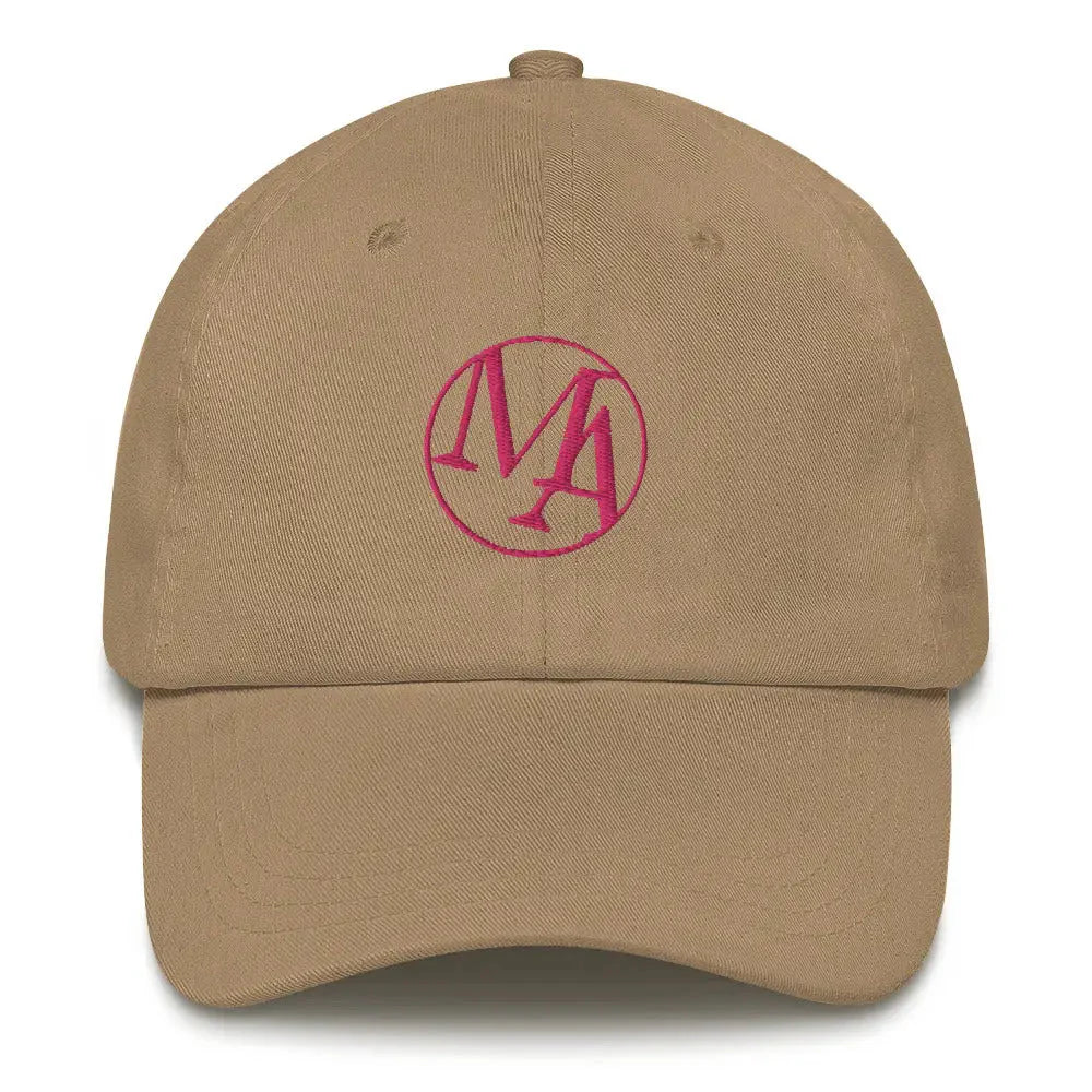 Cherry Maxwell Alexanders Insignia Dad hat - Khaki - Hat