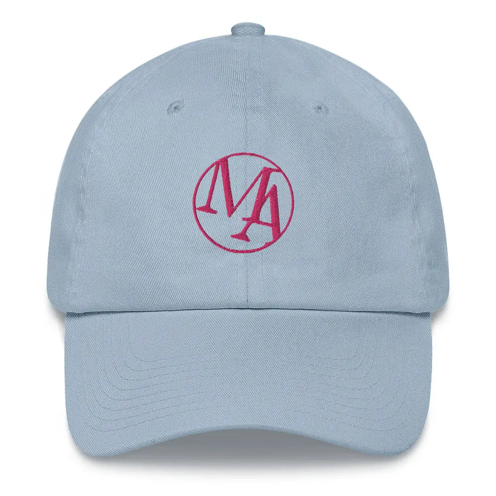 Cherry Maxwell Alexanders Insignia Dad hat - Light Blue