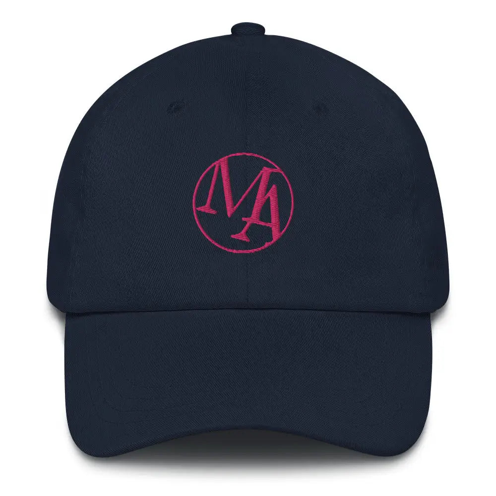 Cherry Maxwell Alexanders Insignia Dad hat - Navy - Hat