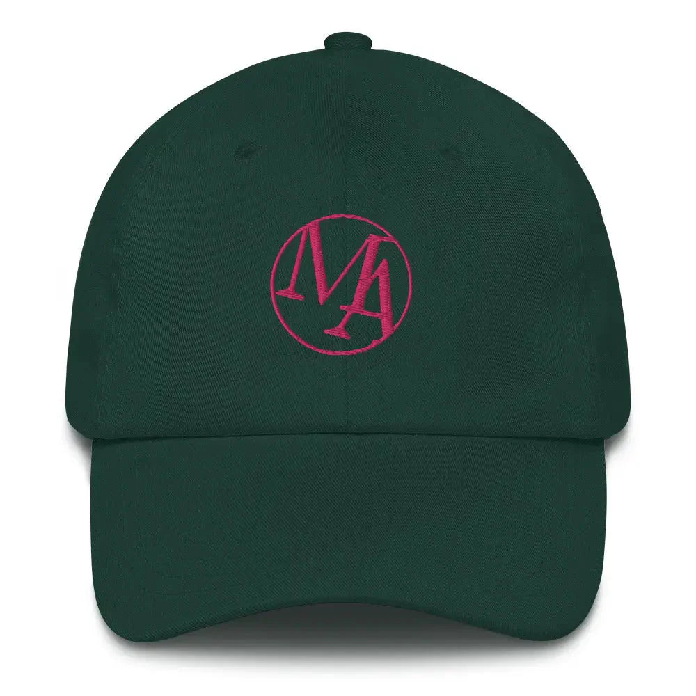 Cherry Maxwell Alexanders Insignia Dad hat - Spruce - Hat