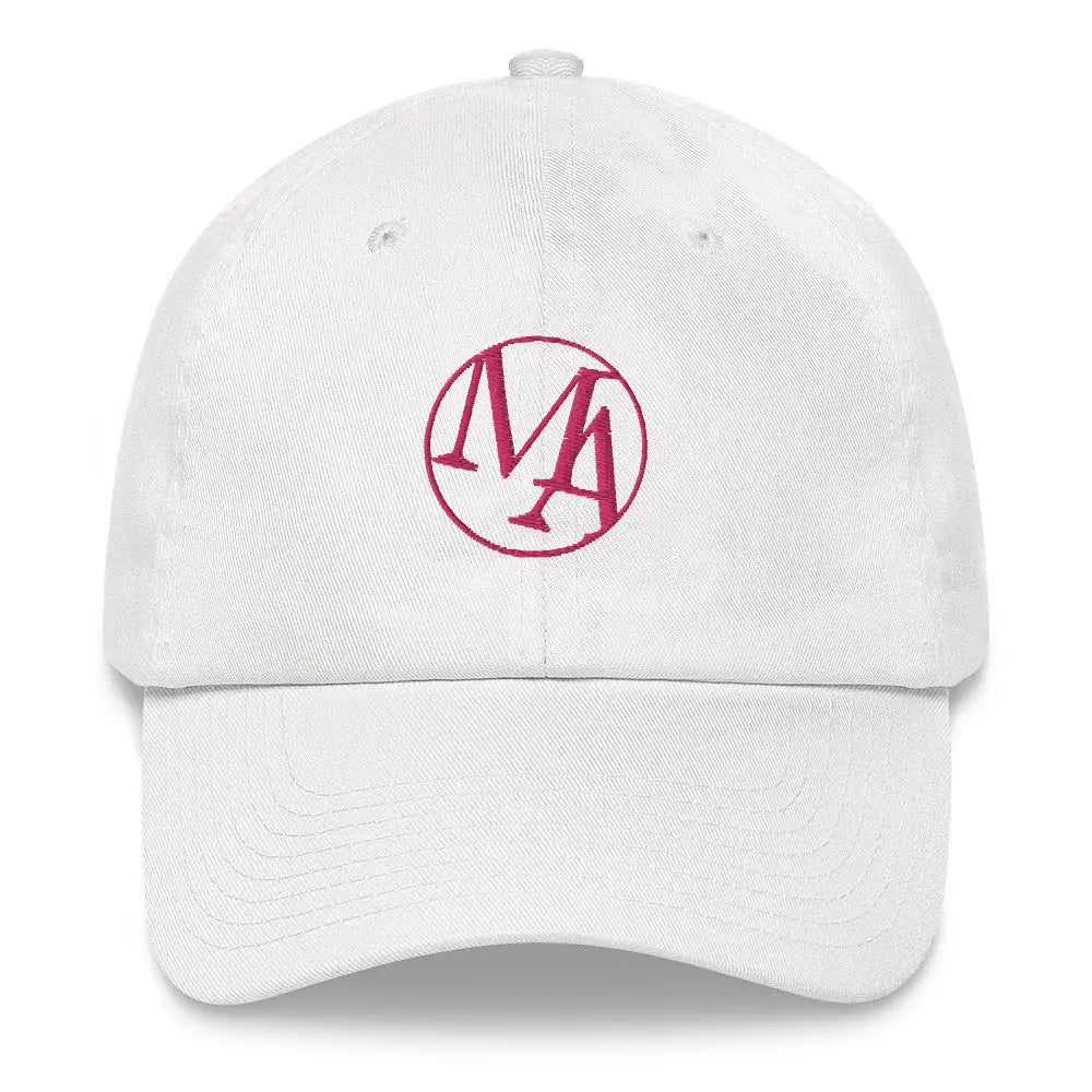 Cherry Maxwell Alexanders Insignia Dad hat - White - Hat