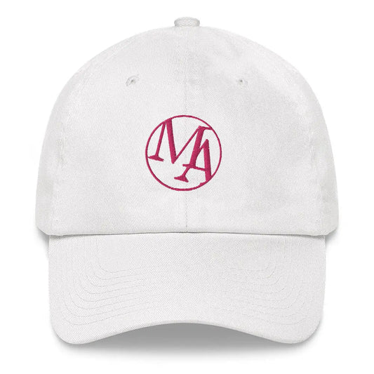 Cherry Maxwell Alexanders Insignia Dad hat - White - Hat