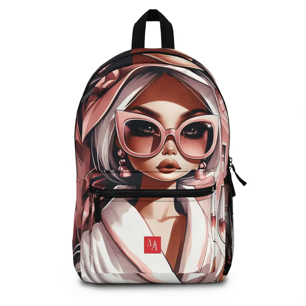 Chic Rosé Moment Backpack One size Bags