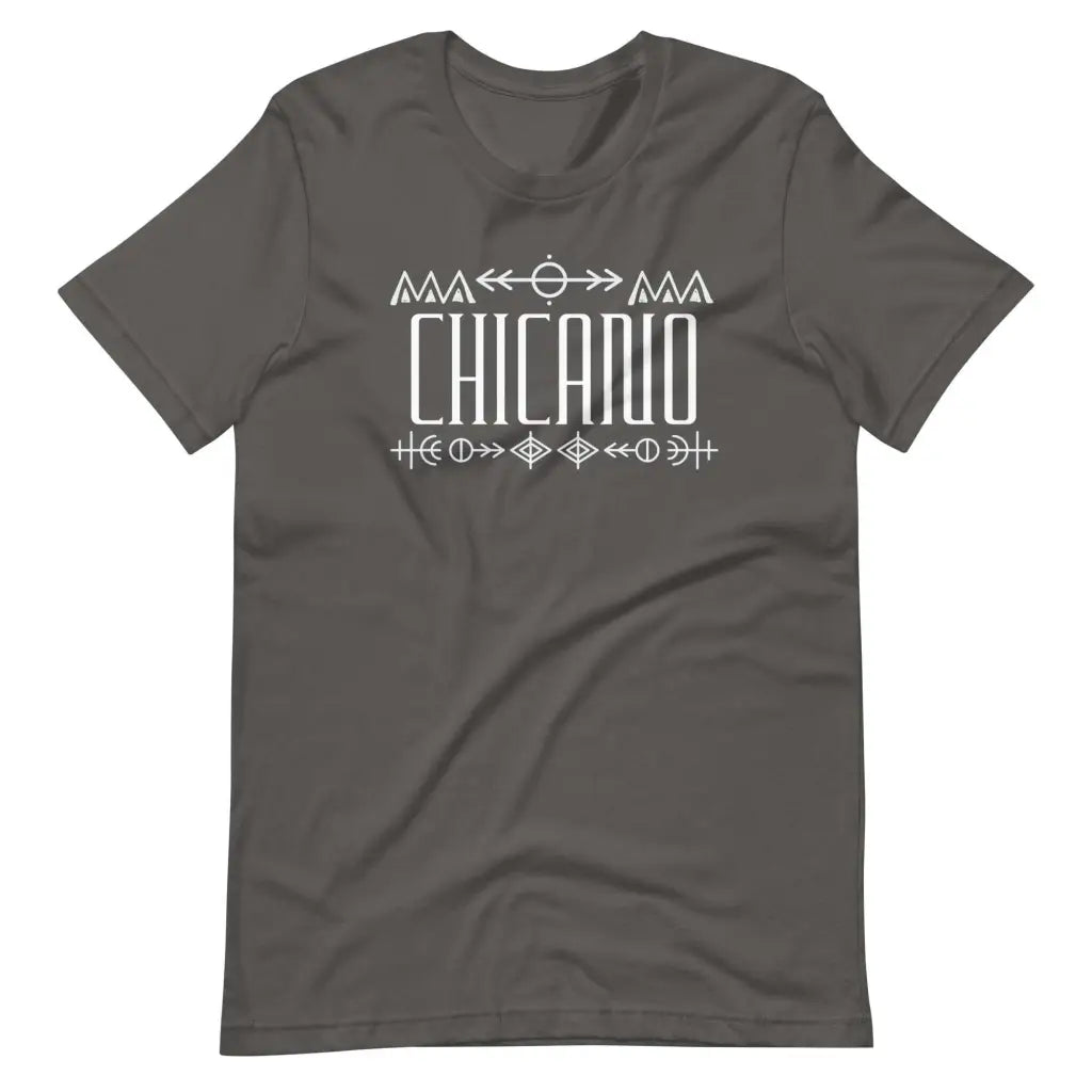 Chicano Unisex t-shirt - Asphalt / S - T-Shirt