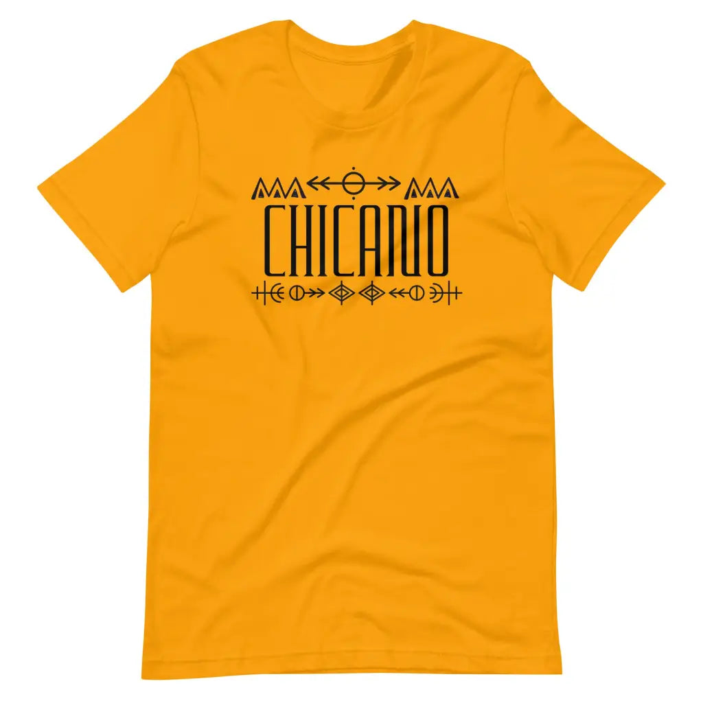 Chicano Unisex t-shirt - Gold / S - T-Shirt