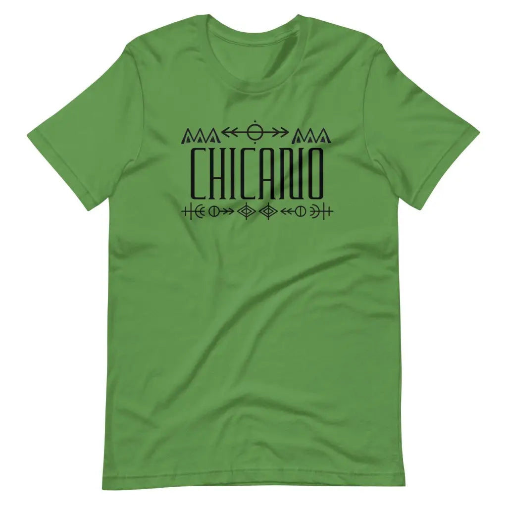 Chicano Unisex t-shirt - Leaf / S - T-Shirt