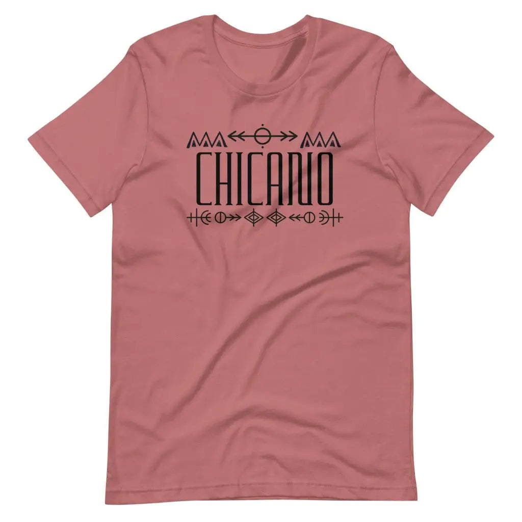 Chicano Unisex t-shirt - Mauve / S - T-Shirt