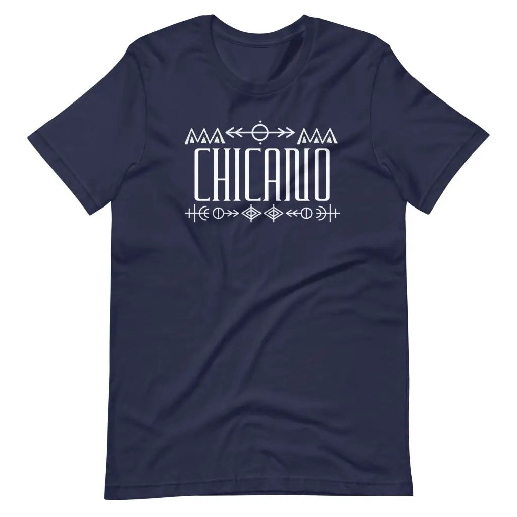 Chicano Unisex t-shirt - Navy / S - T-Shirt