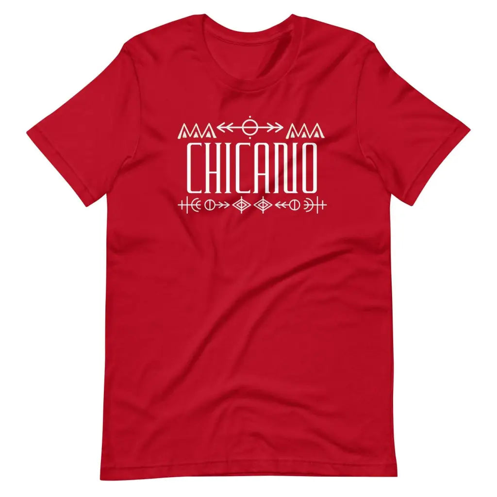 Chicano Unisex t-shirt - Red / S - T-Shirt