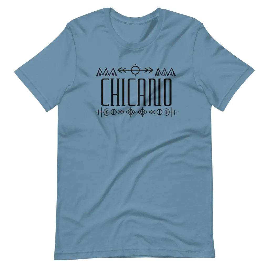 Chicano Unisex t-shirt - Steel Blue / S - T-Shirt