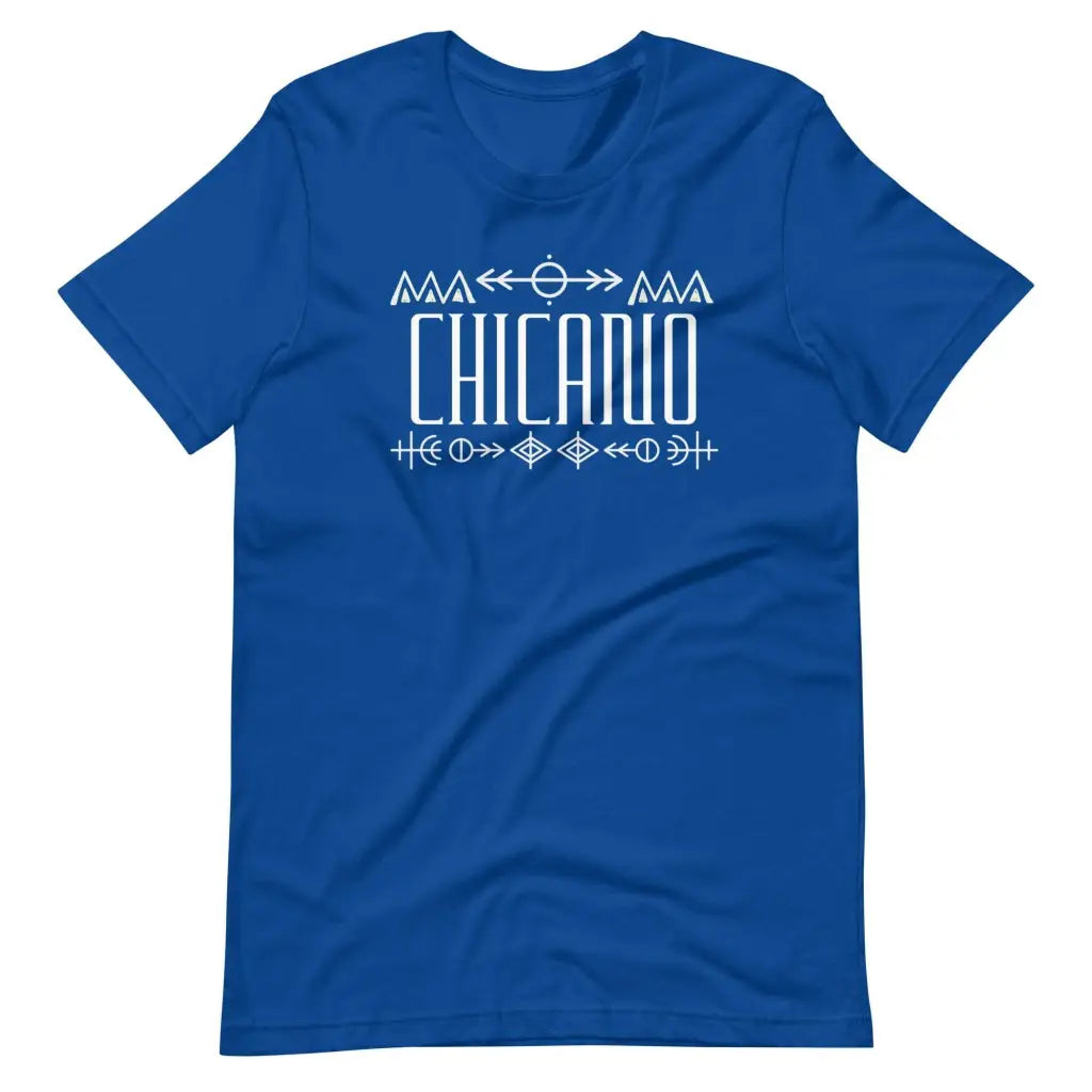 Chicano Unisex t-shirt - True Royal / S - T-Shirt