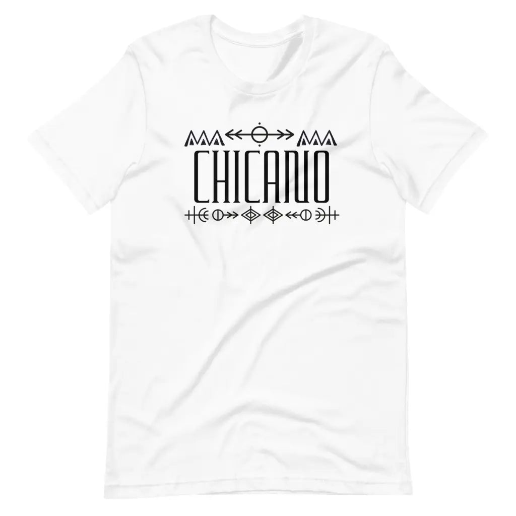 Chicano Unisex t-shirt - White / S - T-Shirt