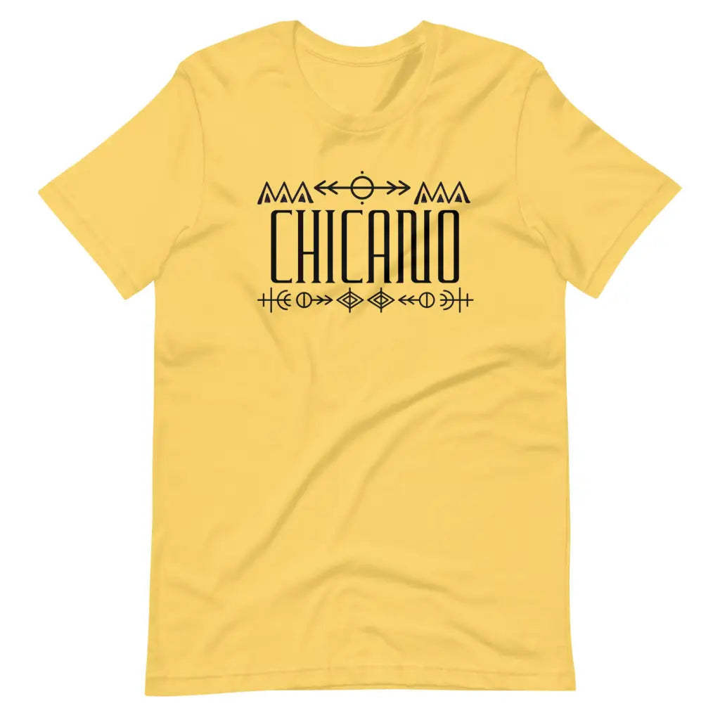 Chicano Unisex t-shirt - Yellow / S - T-Shirt