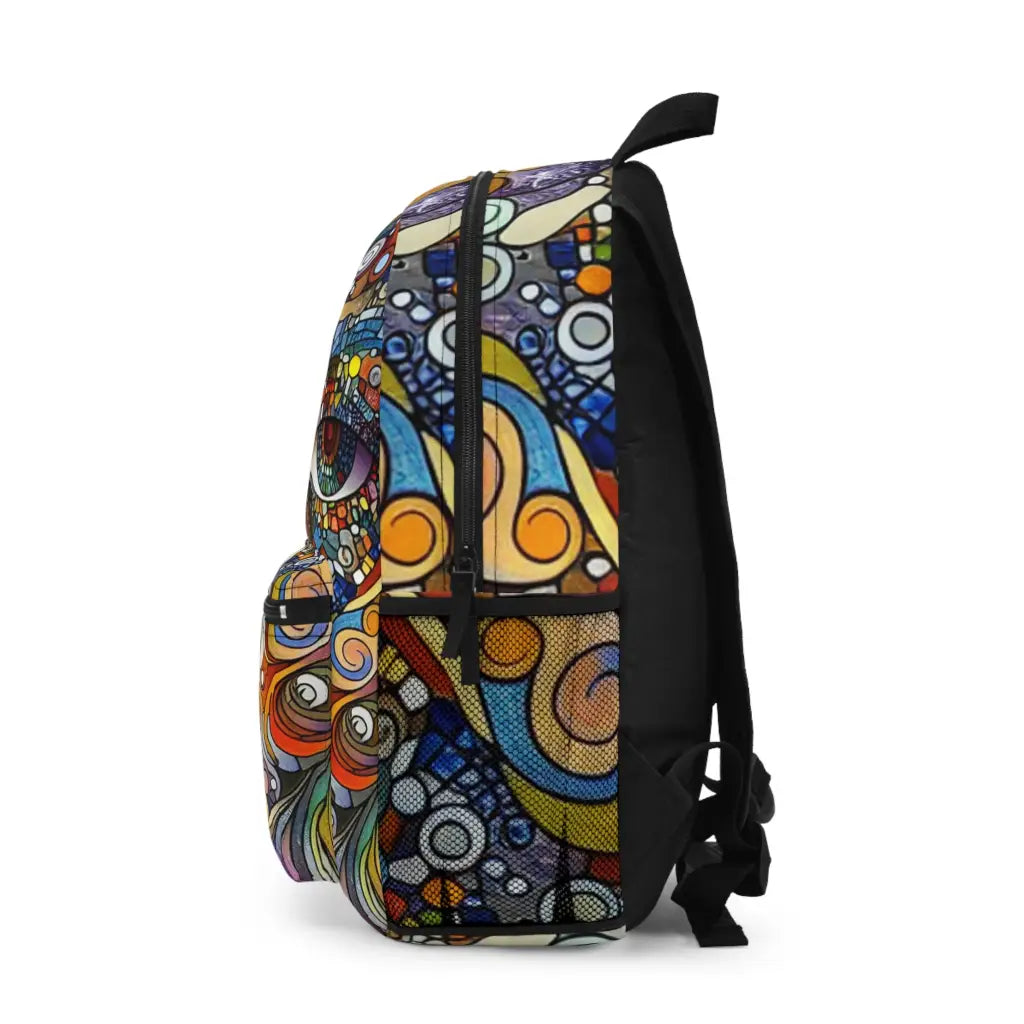 Chroma Face Fantasia Backpack One size Bags
