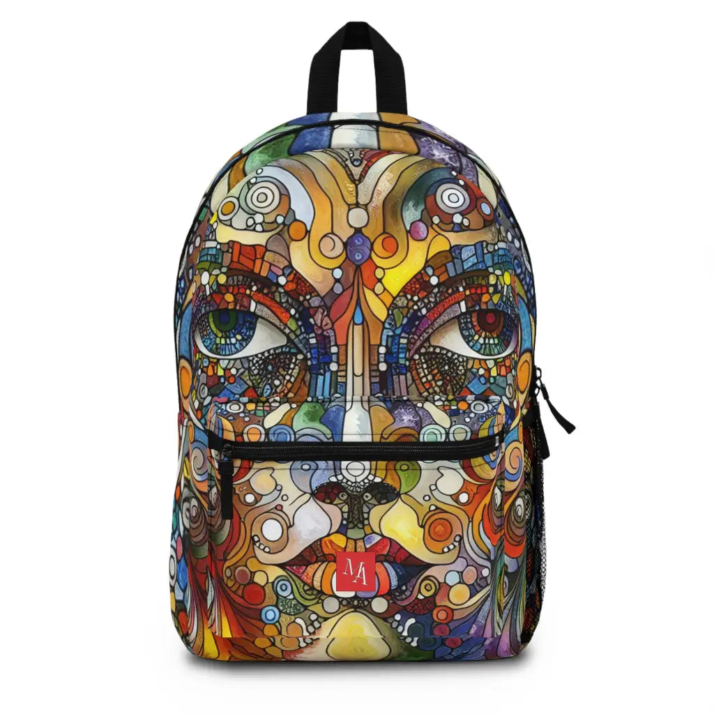 Chroma Face Fantasia Backpack One size Bags