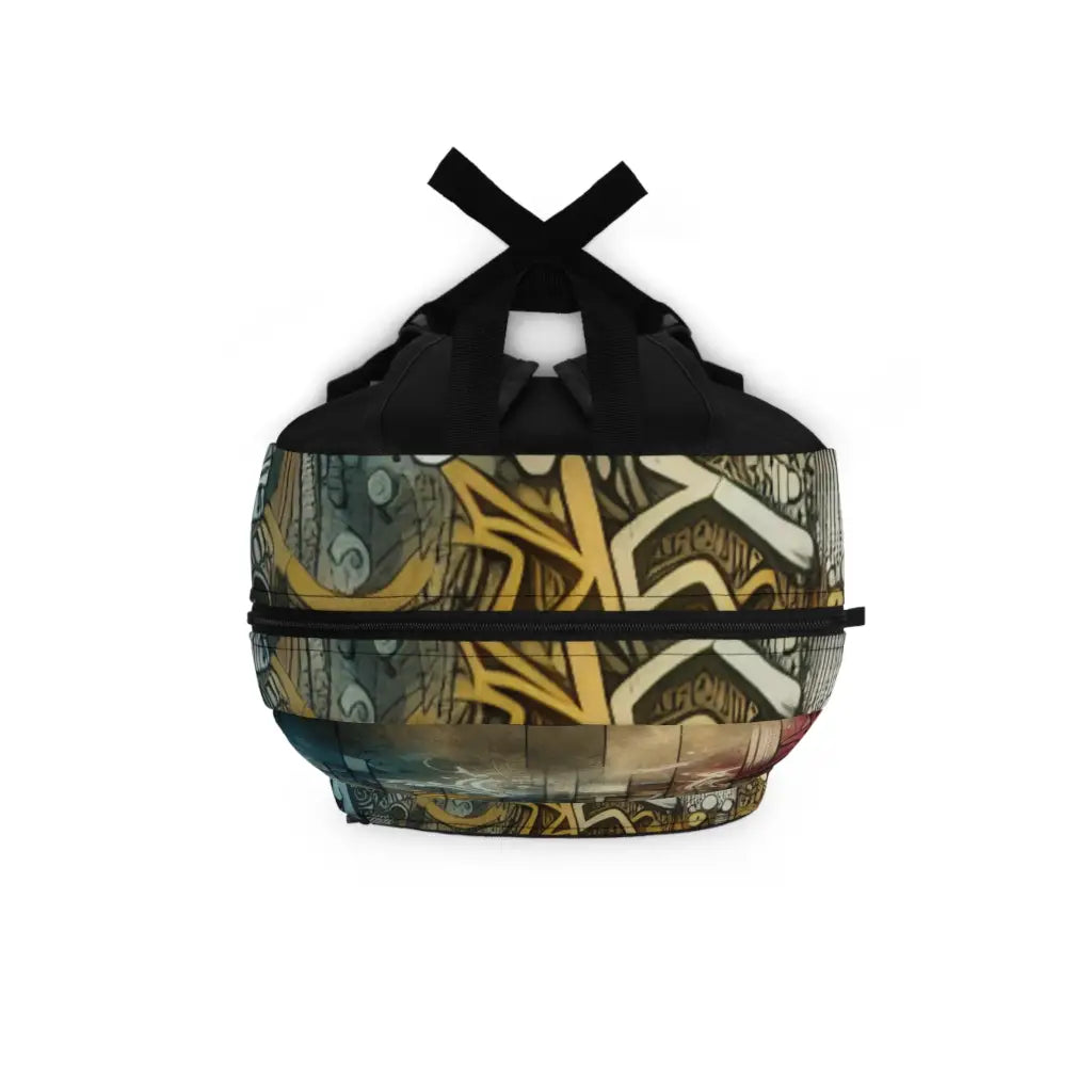 Chroma Graffiti Mélange Backpack One size Bags