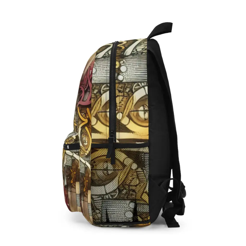 Chroma Graffiti Mélange Backpack One size Bags