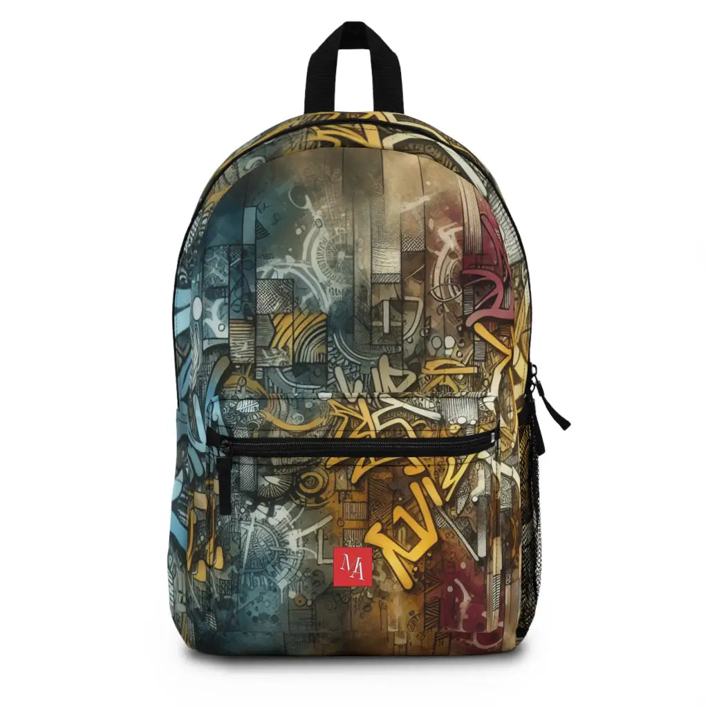 Chroma Graffiti Mélange Backpack One size Bags