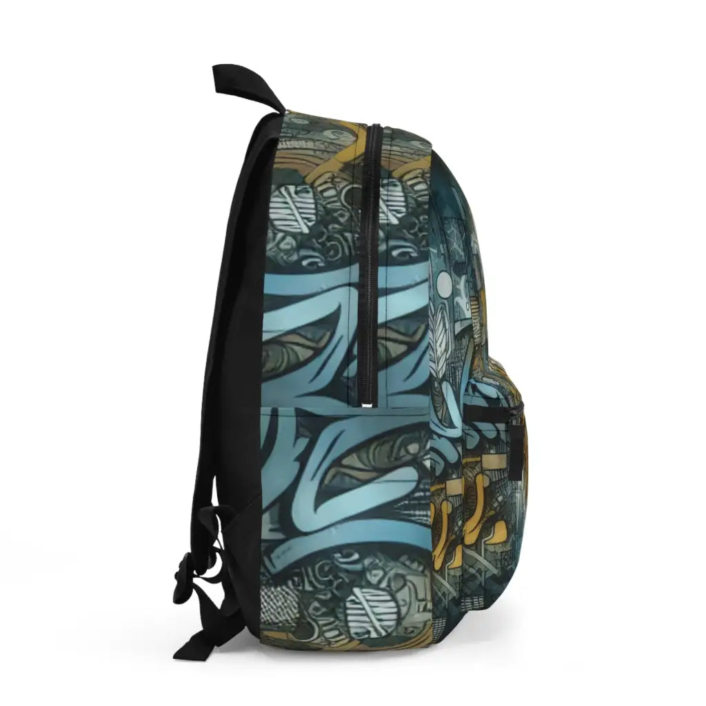 Chroma Graffiti Mélange Backpack One size Bags
