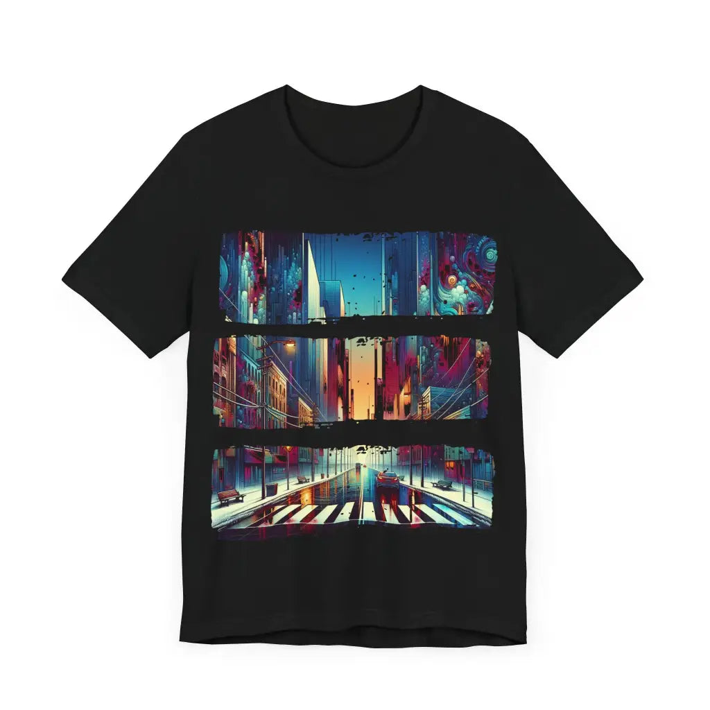 Chromatic Avenue Glide - Jersey Short Sleeve Tee - T-Shirt