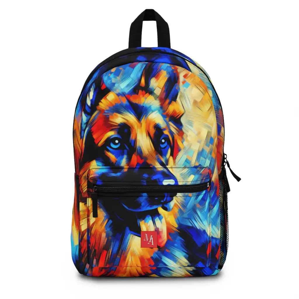 Chromatic Canine Harmony Backpack One size Bags