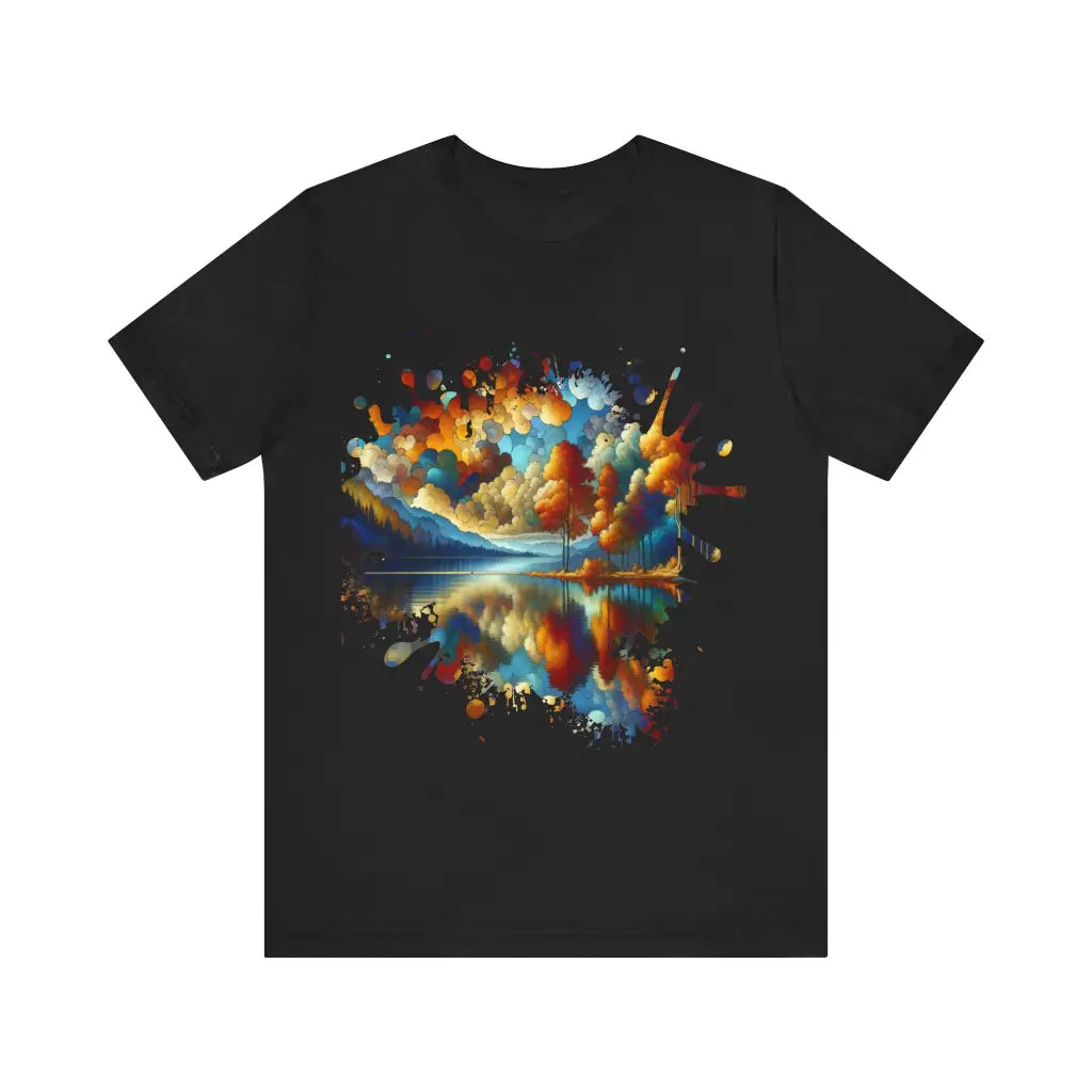 Chromatic Canopy Reflections - Jersey Short Sleeve Tee