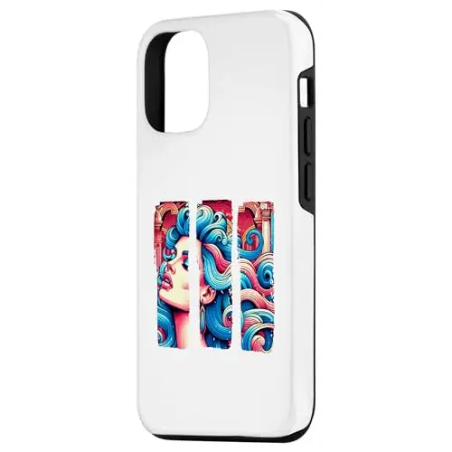 Chromatic Comic Style Dramatic Dreamscape Case (iPhone