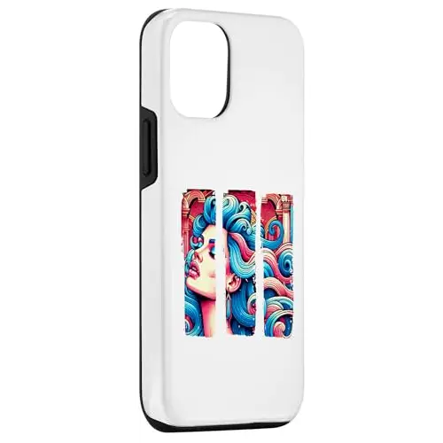 Chromatic Comic Style Dramatic Dreamscape Case (iPhone