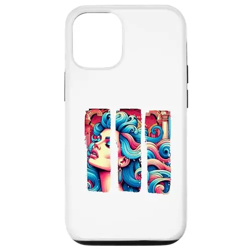 Chromatic Comic Style Dramatic Dreamscape Case (iPhone