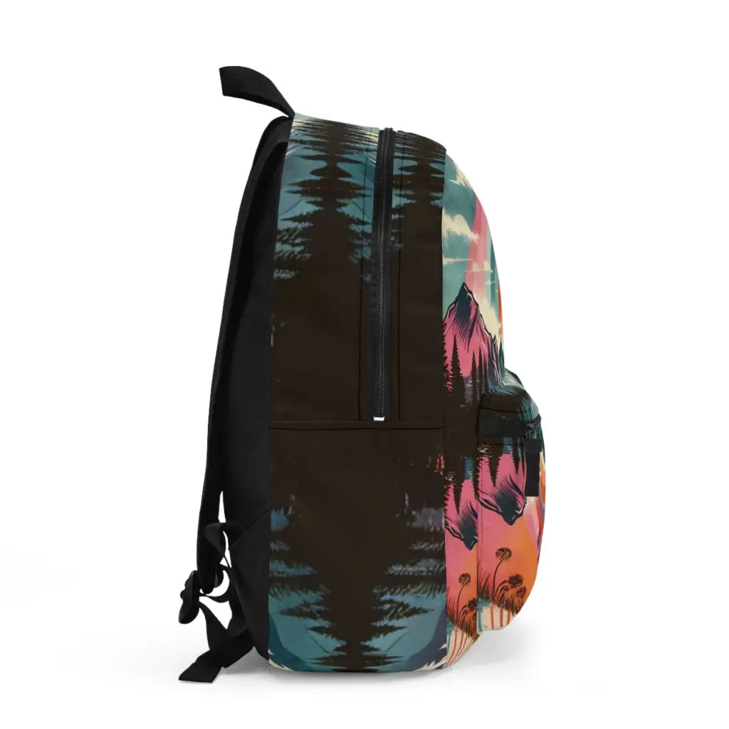 Chromatic Echoes in Nature Backpack One size Bags