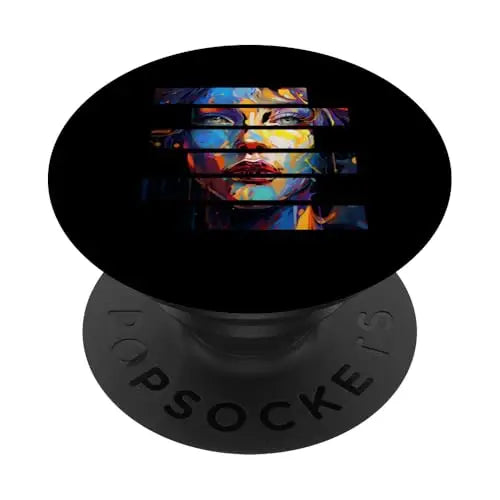 Chromatic Fragmentation: Kaleidoscope of Emotion PopSockets