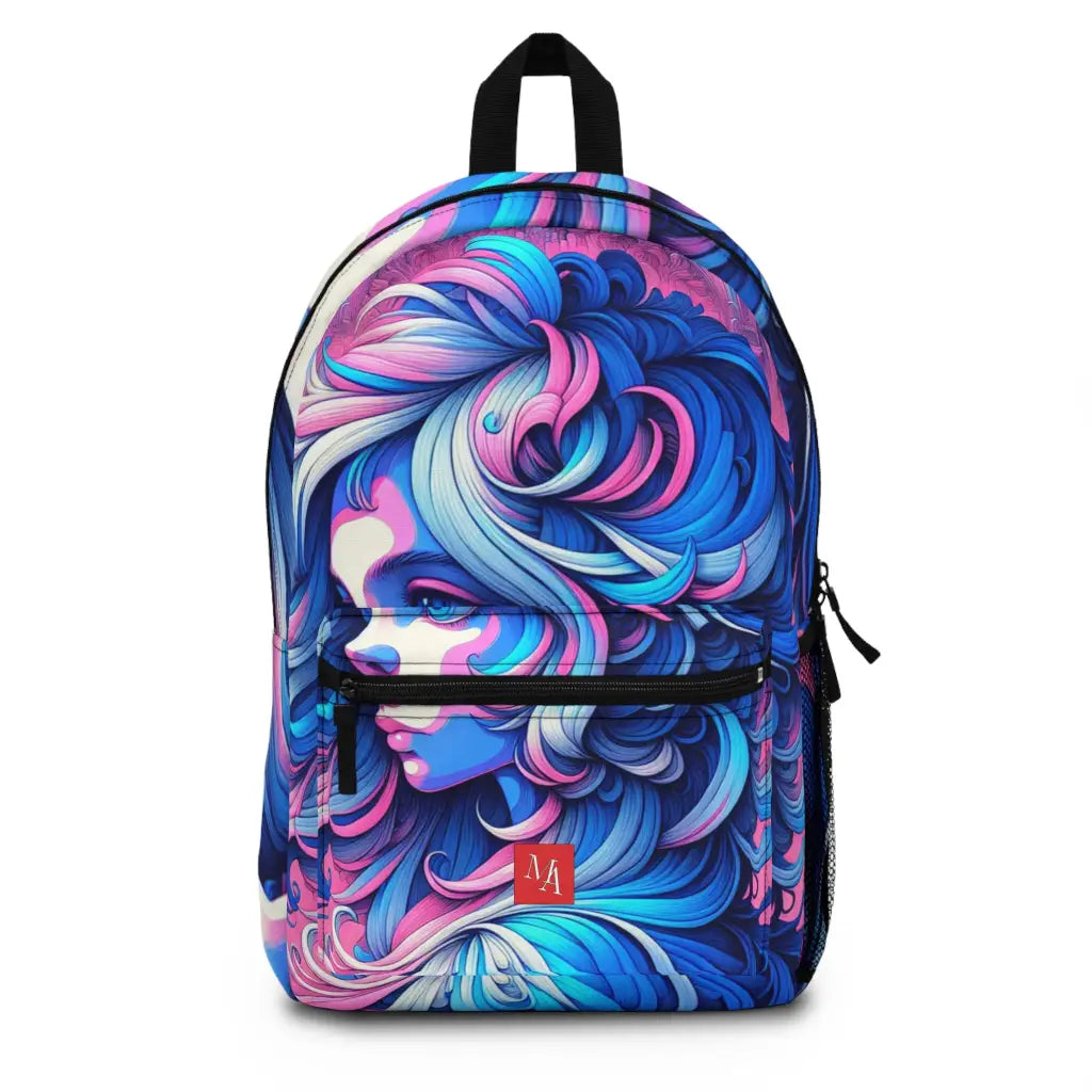 Chromatic Illusion Backpack One size Bags