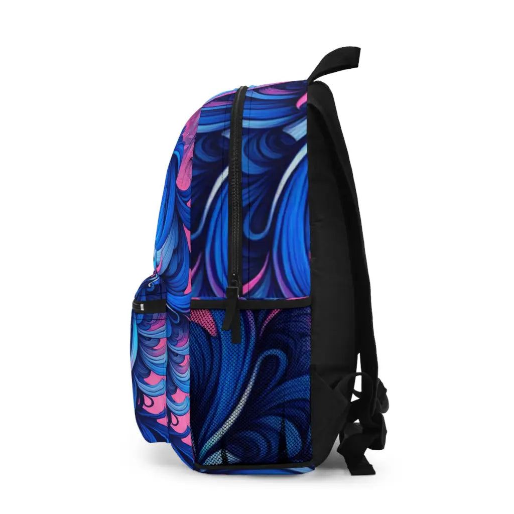 Chromatic Illusion Backpack One size Bags