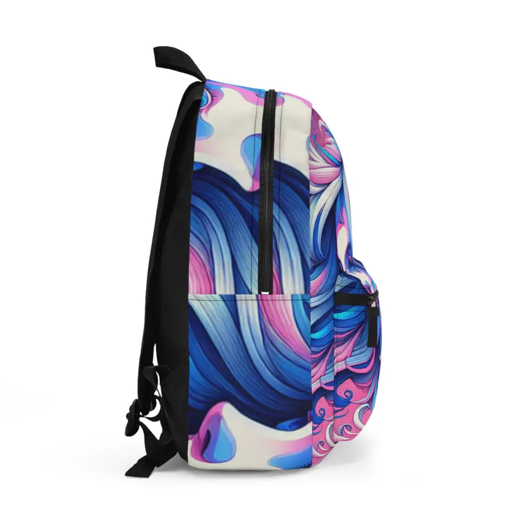 Chromatic Illusion Backpack One size Bags