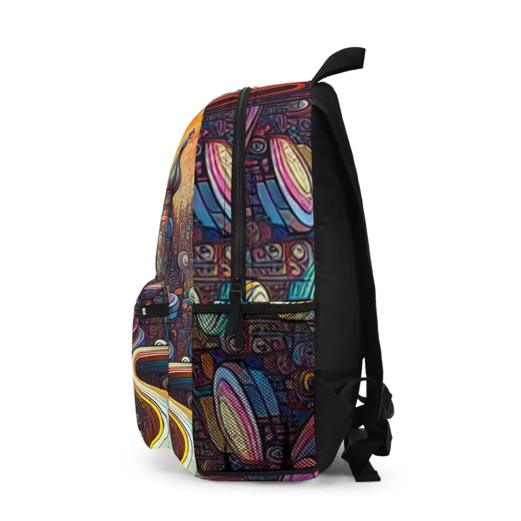 Chromatic Kingdom Backpack One size Bags