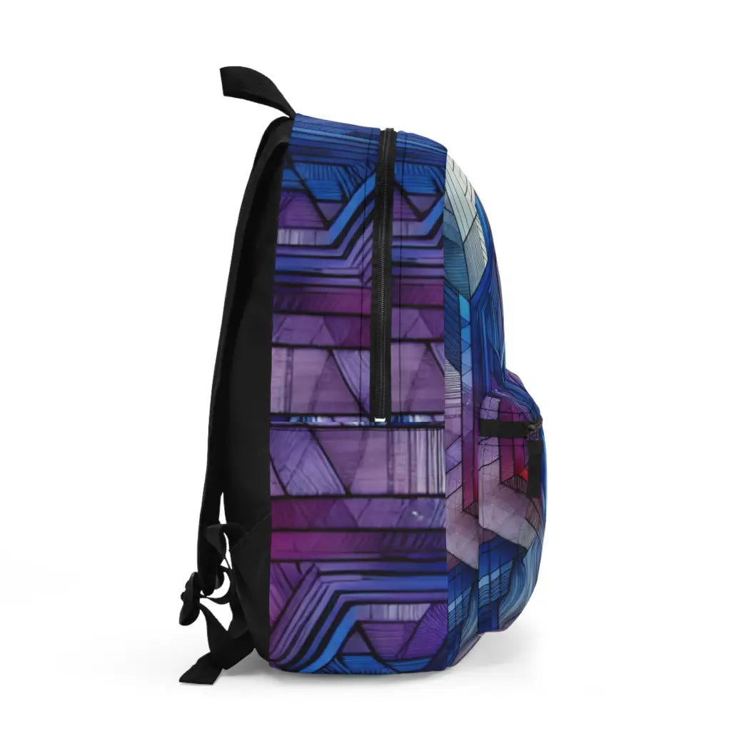 Chromatic Labyrinth Backpack One size Bags